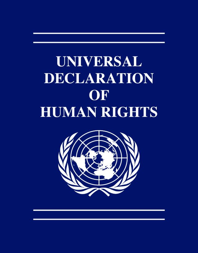 Statement In The Spirit Of Human Rights Day 2022