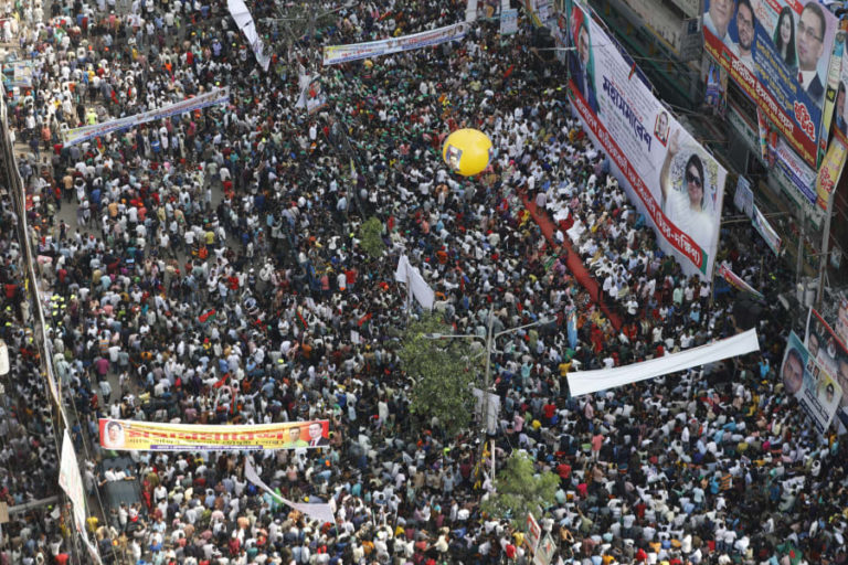 Condemnation Of The Brutal Attacks On The Peaceful Rallies Of The Opposition In Dhaka On October 28, 2023